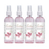 Pearldew Sanitizer Spray (Cherry Blossom) 120 Ml | Aloe & Neem | Paraben Free (Pack Of 8)
