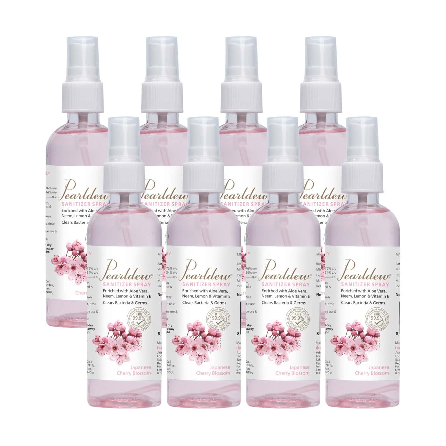 Buy PEARLDEW HAND SANITIZER SPRAY (JAPANESE CHERRY BLOSSOM) (120 ML