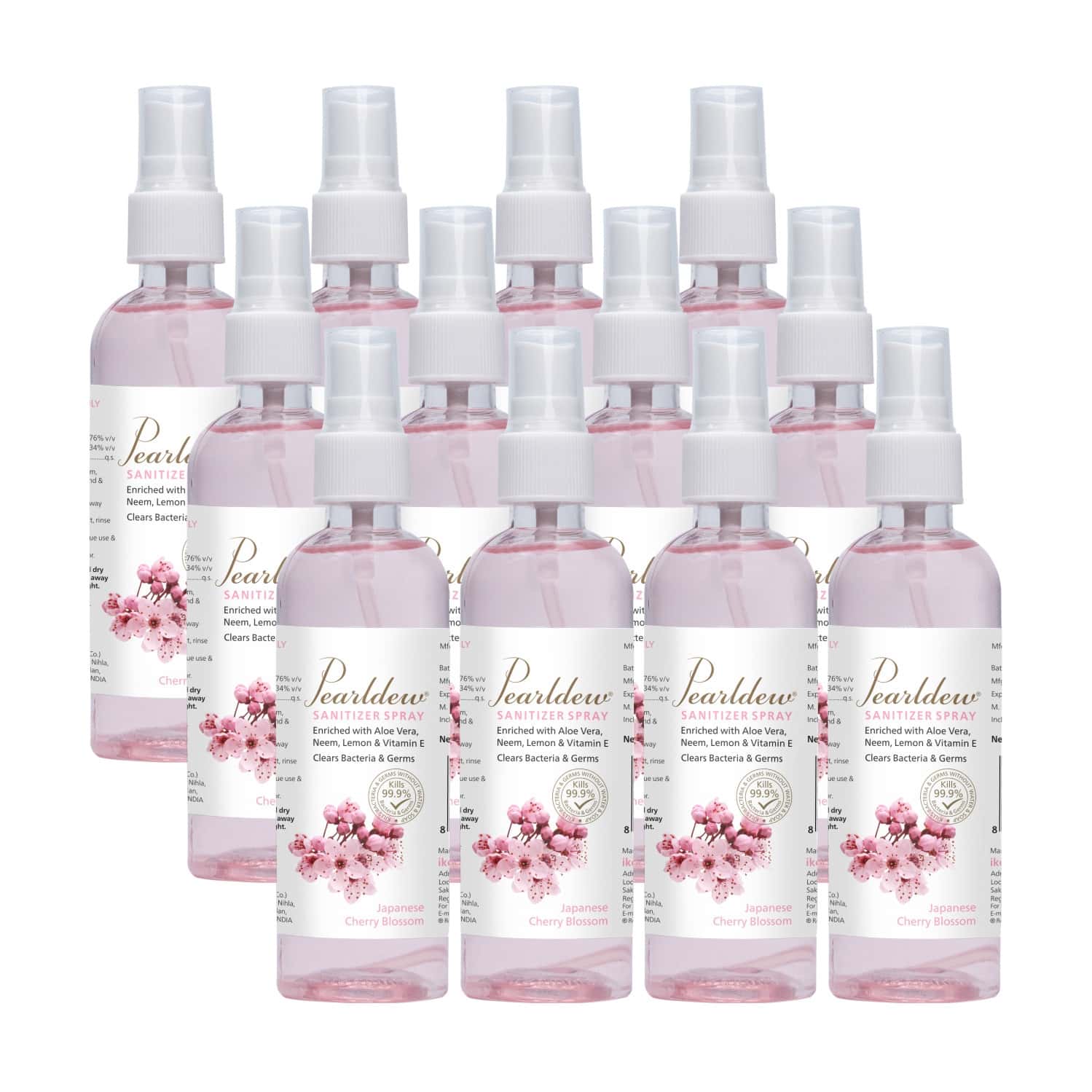 Buy PEARLDEW HAND SANITIZER SPRAY (JAPANESE CHERRY BLOSSOM) (120 ML