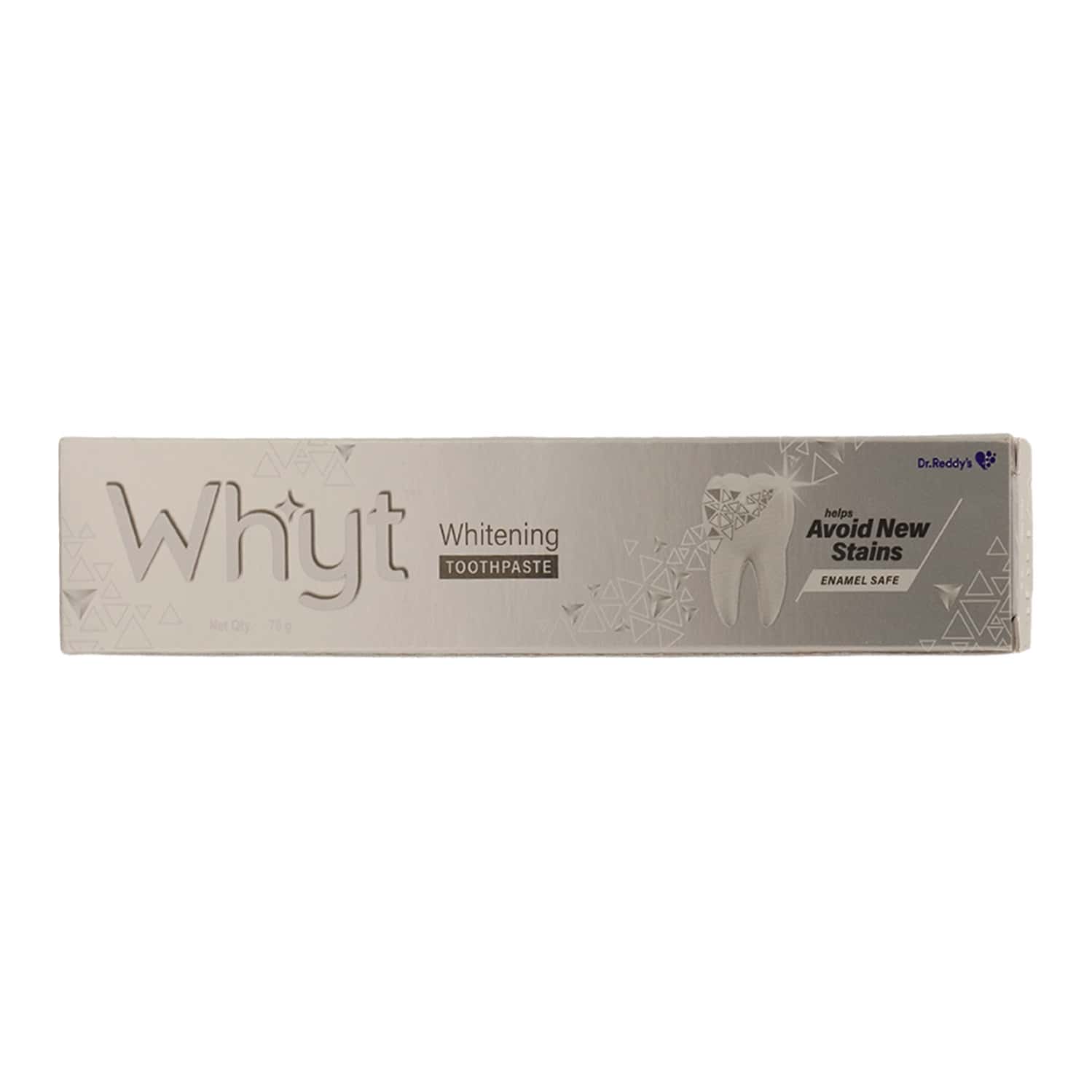 Whyt Tube Of 70gm Whitening Toothpaste