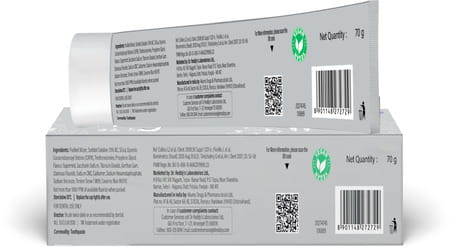 Whyt Tube Of 70gm Whitening Toothpaste