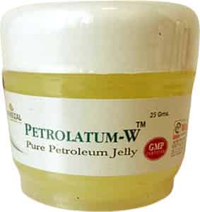 Wheezal Petrolatum W Pure Jelly 25 Gm