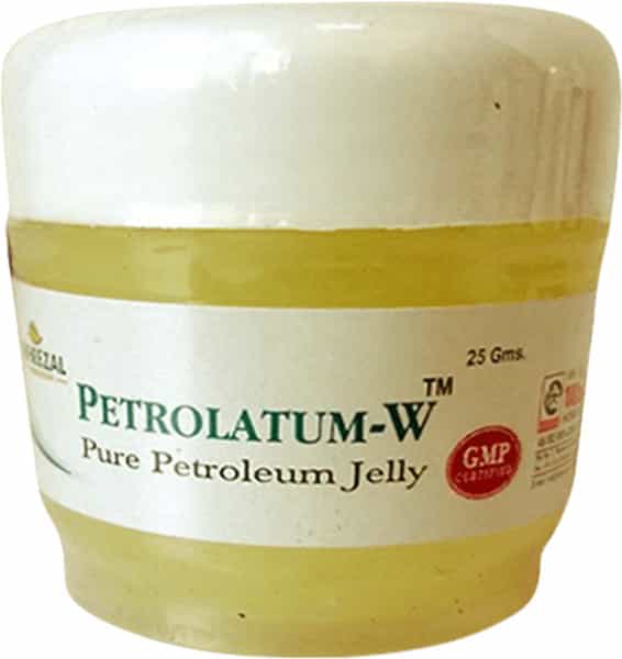 Wheezal Petrolatum W Pure Jelly 25 Gm