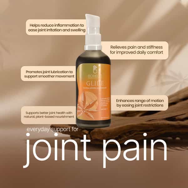 Boheco Glide | Ayurvedic Oil For Joint Discomfort | With Vijaya Leaf Extract | 50Ml