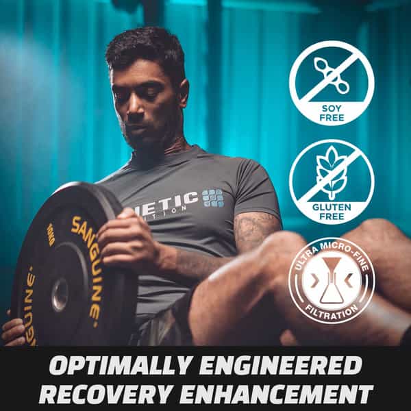 Genetic Nutrition Hydro Recover Carb Protein Formula Post Training Recovery Drink Coffee Caramel
