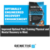 Genetic Nutrition Hydro Recover Carb Protein Formula Post Training Recovery Drink Coffee Caramel