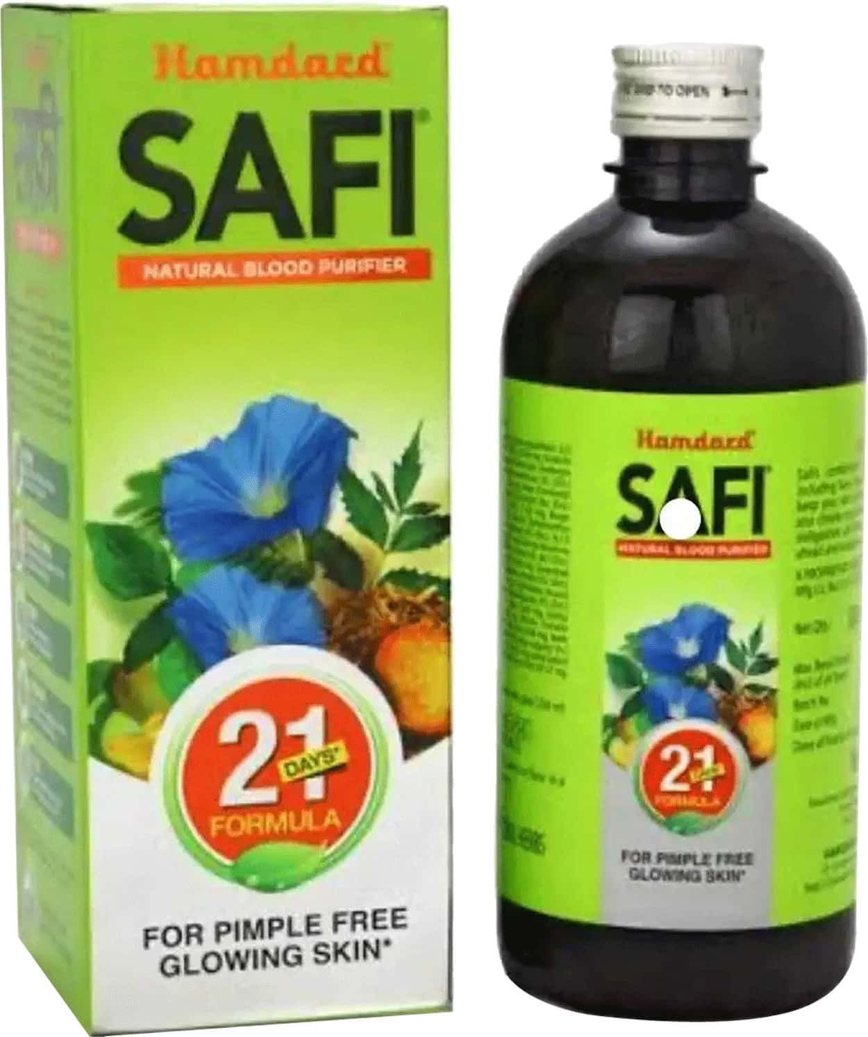 Hamdard Safi | Natural Blood Purifier | Bottle 500ml Syrup