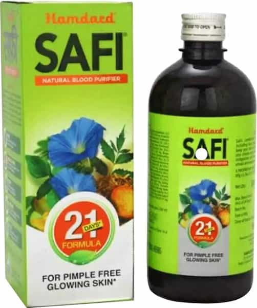Hamdard Safi | Natural Blood Purifier | Bottle 500Ml Syrup