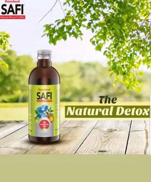 Hamdard Safi | Natural Blood Purifier | Bottle 500Ml Syrup