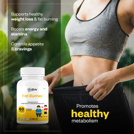 Oribite Fat Burner Tablets For Weight Management Support 60 Tablets