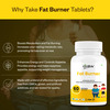 Oribite Fat Burner Tablets For Weight Management Support 60 Tablets