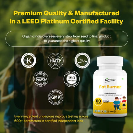 Oribite Fat Burner Tablets For Weight Management Support 60 Tablets