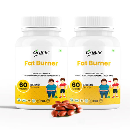 Oribite Fat Burner Tablets For Weight Management Support 60 Tablets