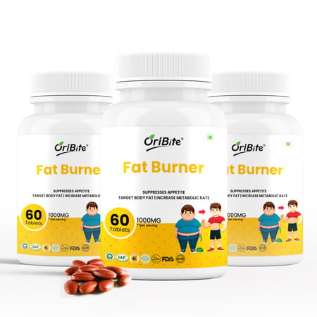 Oribite Fat Burner Tablets For Weight Management Support 60 Tablets