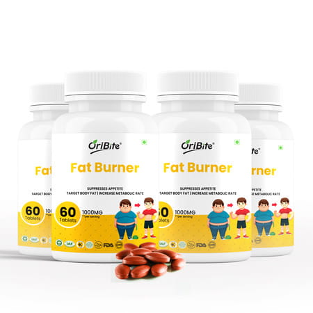 Oribite Fat Burner Tablets For Weight Management Support 60 Tablets