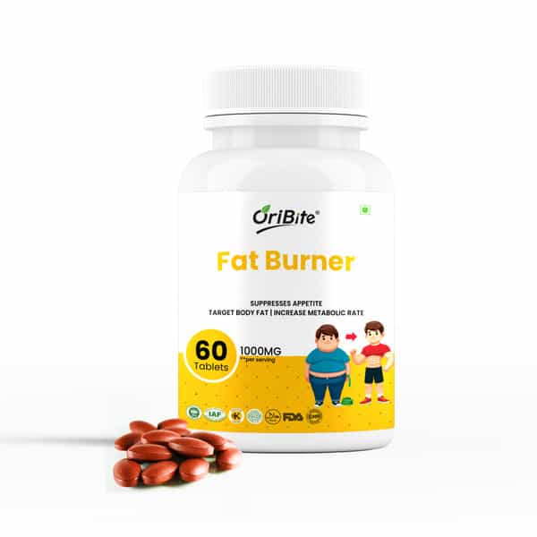 Oribite Fat Burner Tablets For Weight Management Support 60 Tablets
