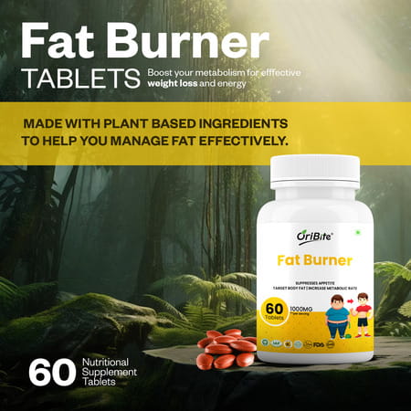 Oribite Fat Burner Tablets For Weight Management Support 60 Tablets