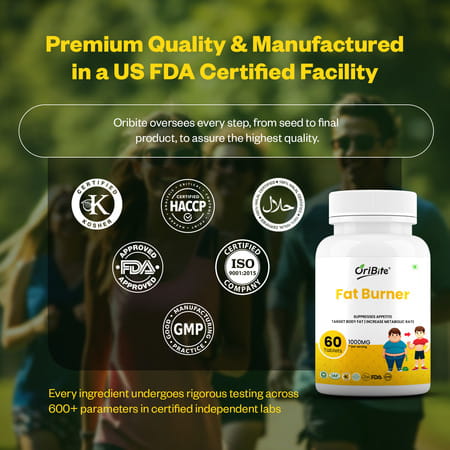 Oribite Fat Burner Tablets For Weight Management Support 60 Tablets
