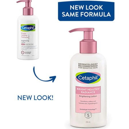 Cetaphil Bright Healthy Radiance | Brightning Bady Lotion | 245 Ml
