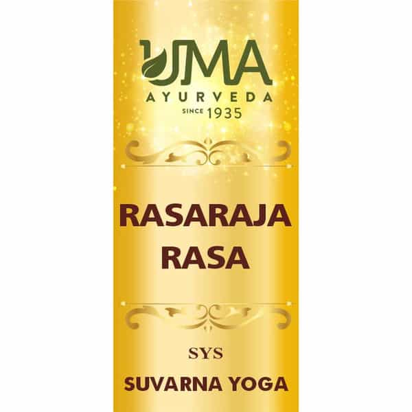 Uma Ayurveda Rasraj Ras Ayurvedic Tablets 10 Tab