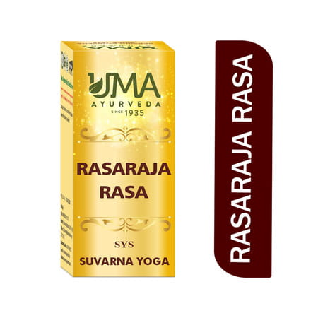Uma Ayurveda Rasraj Ras Ayurvedic Tablets 10 Tab