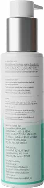 Be Soulfull Off To A Great Start Facial Cleanser With Kakadu Plum & Gotu Kola - 100Ml