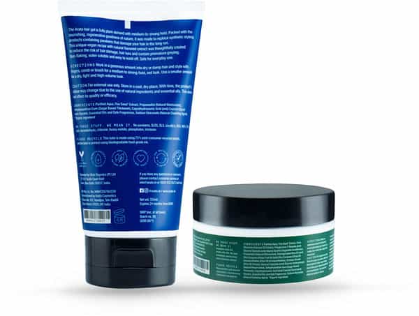 Arata Natural Hair Styling Combo With Hair Gel (150 Ml )& Hair Cream (100 Ml)