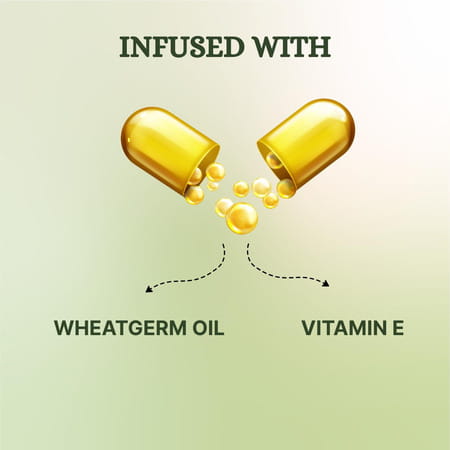 Pure Nutrition Vitamin E 510mg With Wheatgerm Oil | 120 Liquid Fill Capsules