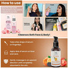 Tnw-The Natural Wash Vitamin C Face Serum And Rose Water Spray Toner