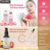 Tnw-The Natural Wash Vitamin C Face Serum And Rose Water Spray Toner