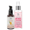 Tnw-The Natural Wash Vitamin C Face Serum And Rose Water Spray Toner