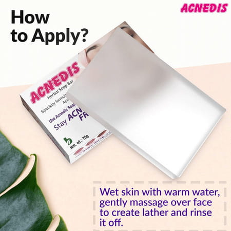 Acnedis Soap 75gm