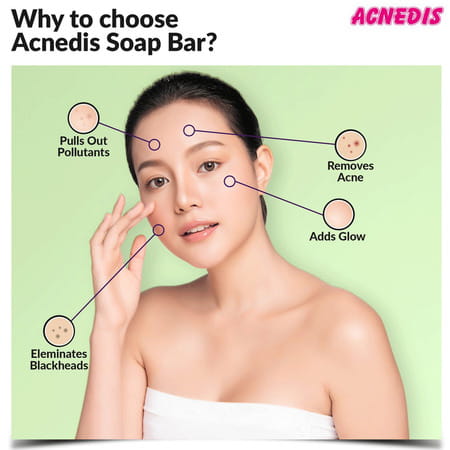 Acnedis Soap 75gm