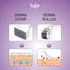 Bake Derma Stamp Microneedling Tool For Hair & Beard Growth Adjustable Needles 0.25-3mm