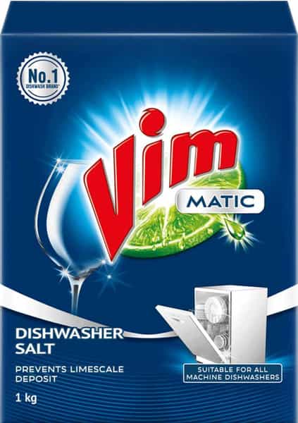 Vim Matic Dishwasher Salt - 1 Kg