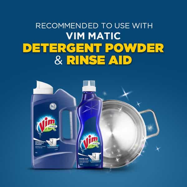 Vim Matic Dishwasher Salt - 1 Kg