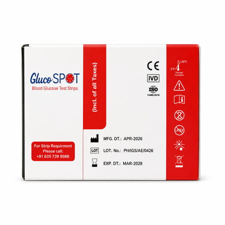 Point Of Care 100 Test Strips