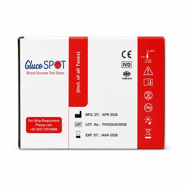 Point Of Care 100 Test Strips