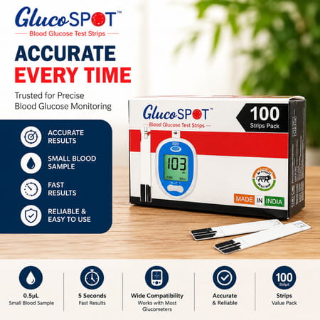 Point Of Care 100 Test Strips