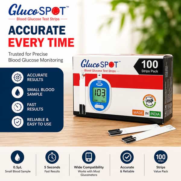 Point Of Care 100 Test Strips