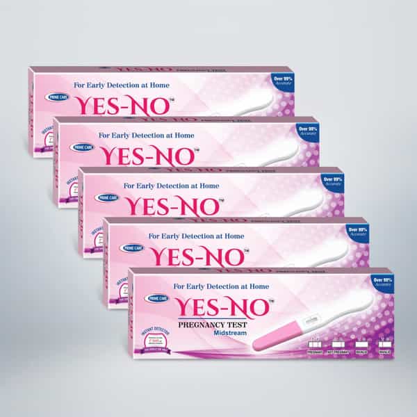Yes-No Midstream 5S Pack
