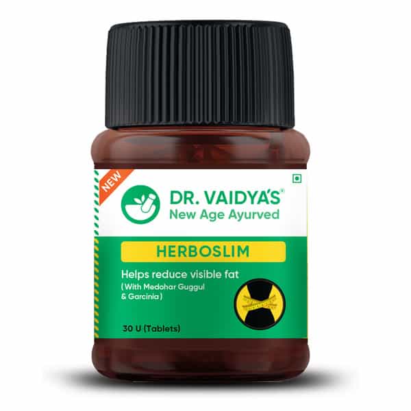 Dr. Vaidya's Herboslim Tablet -30