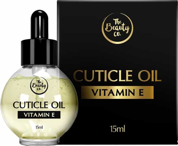The Beauty Co. Vitamin E Cuticle Oil For Nails (15Ml)