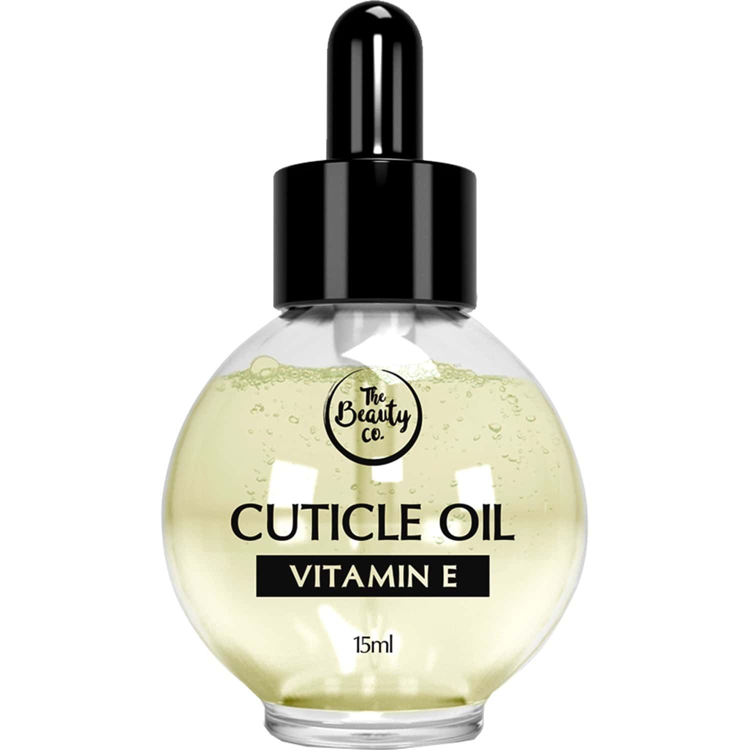 Buy THE BEAUTY CO VITAMIN E CUTICLE OIL FOR NAILS (15ML) Online & Get