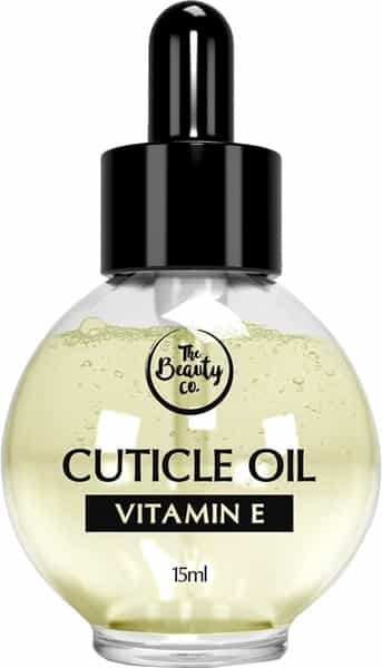 The Beauty Co. Vitamin E Cuticle Oil For Nails (15Ml)