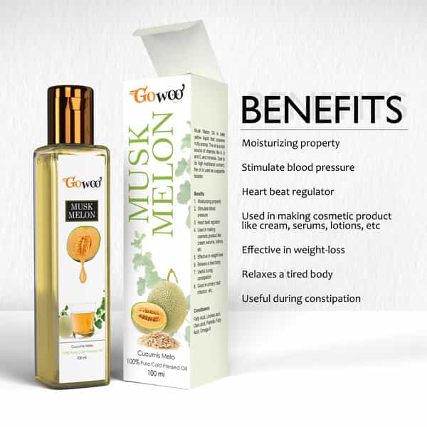 Pack Of 2 Benzoin Essential Oil & Musk Melon Oil - 100% Pure & Natural Oil