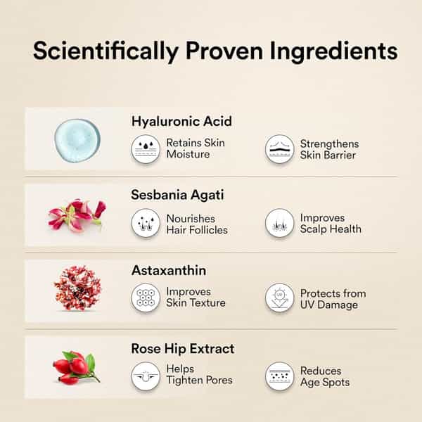 Wellbeing Nutrition Beauty Collagen With Hyaluronic Acid | 250G - Strawberry Watermelon