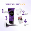 Cosglam Semi Permanent Hair Color | No Peroxide | Ammonia Free Hair Colour 61 Purple Blue - 120gm