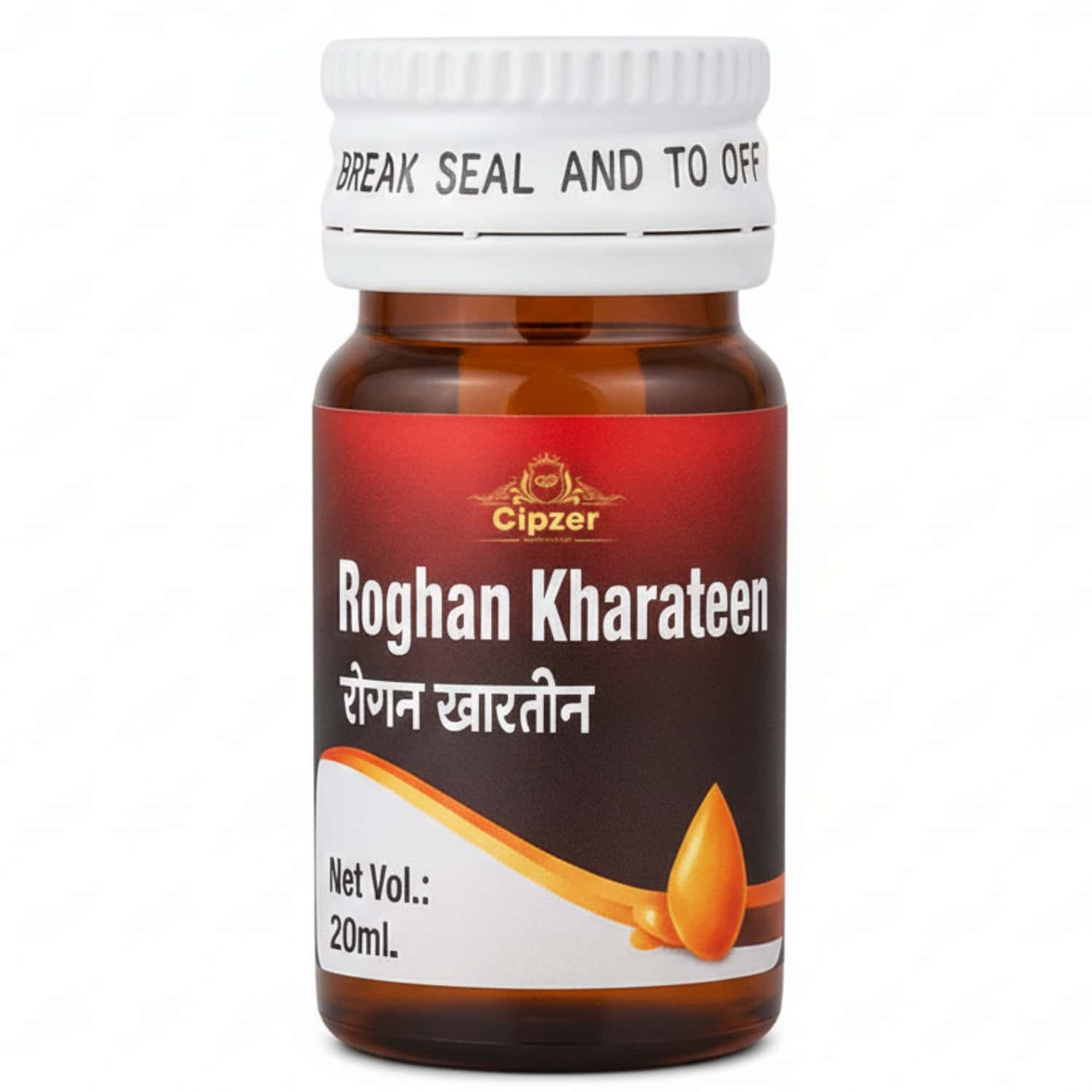 Cipzer Rogan Kharateen 20ml | Supports Mens Vitality| Energy & Overall Wellness