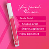 Myglamm Lit Liquid Matte Lipstick-Quick Strike